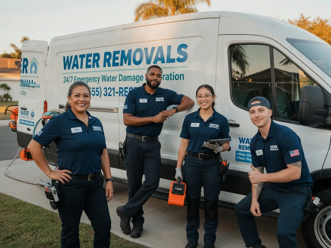 Water Removal company in Rock, MI