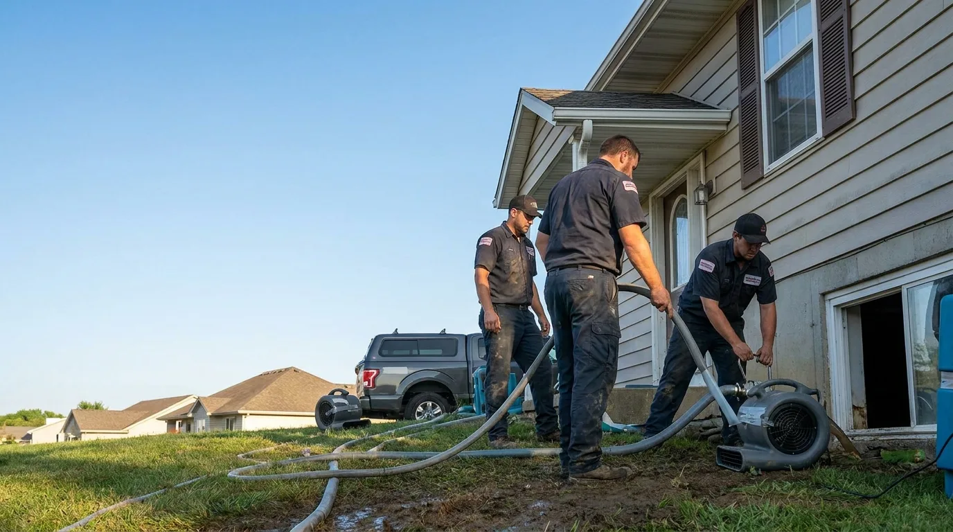 Water Removal in Rock, MI near me